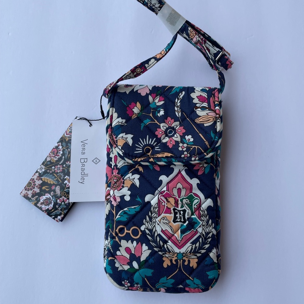 Vera Bradley Harry Potter Carson Cellphone Crossbody